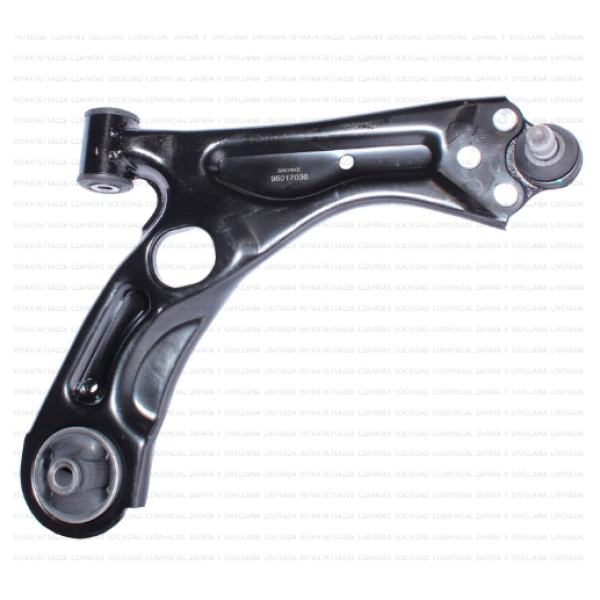 Bandeja Delantera Derecha Para Chevrolet Sonic 2012 2016 1.6 A16xer F16d4